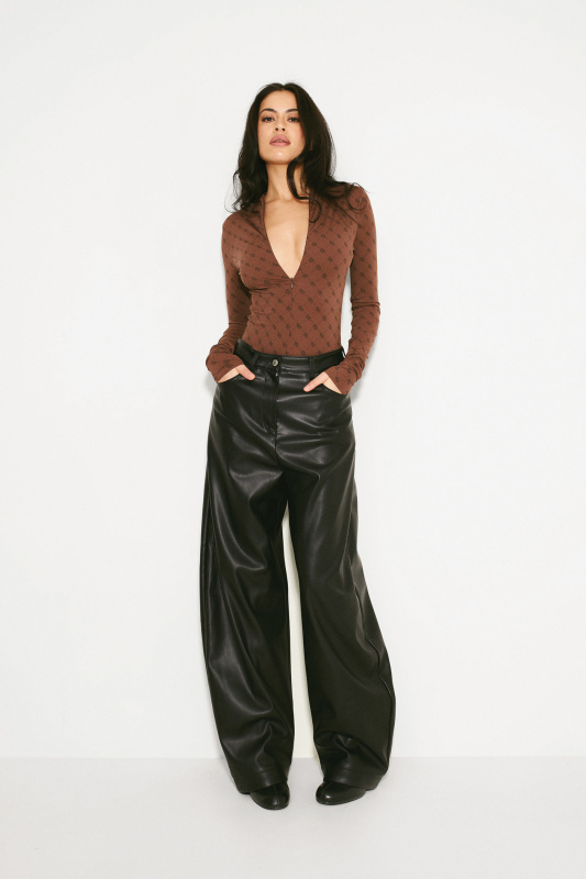 Боди на молнии LABEL .B & TOUSSUN